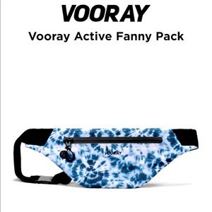 New Without Tags Vooray Tie-Dye Fanny Pack
